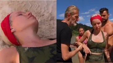 Momente de panică la Survivor România 2023! Carmen Grebenișan s-a prăbușit, imediat după probă