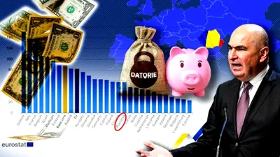 Călcâiul lui Ahile. Datoria publică a țărilor din Uniunea Europeană pune presiune pe întreaga economie. Care e situația României comparativ cu alte state membre