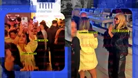 Dana Săvuică și Carmen Negoiță, party ca la 20 de ani! Şi-au făcut “plinul” la bar apoi… doamnele au încins ringul de dans! Cu cine s-au “zbenguit” până dimineaţa