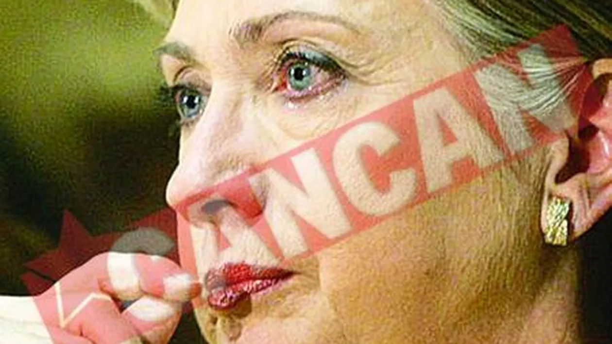 Magnifica Hillary, din nou in lacrimi