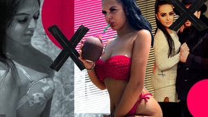 Sexy-dansatoarea care l-a făcut bunic pe Leo de la Strehaia a fost iubita unui celebru manelist