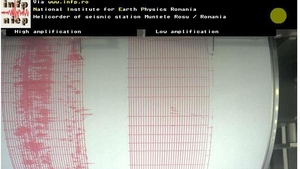 Agitatie suspecta la inregistratorul seismic de la statia Muntele Rosu. Avem motive de ingrijorare?