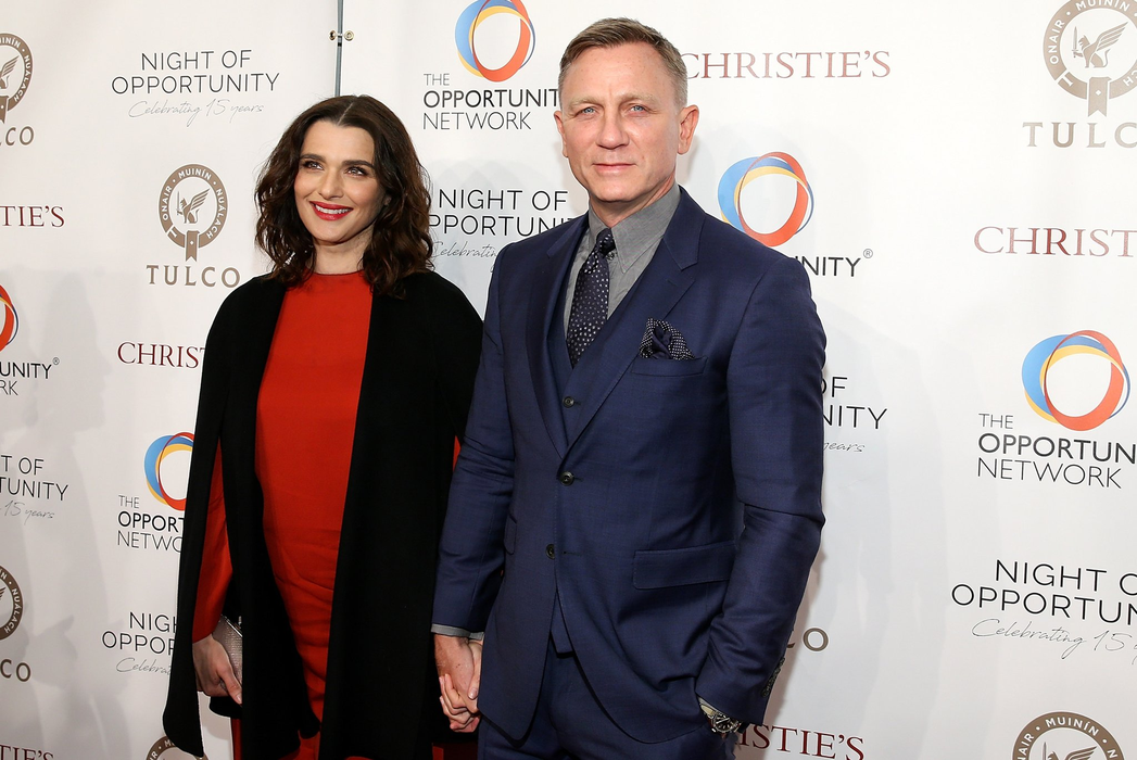 Rachel Weisz a devenit mamă! Soția lui James Bond a născut o fetiță