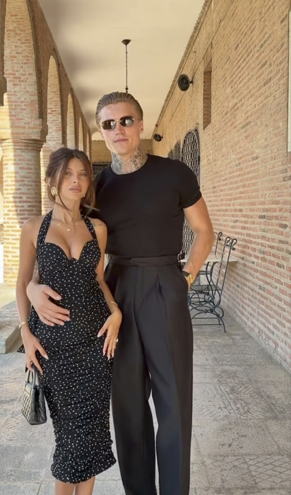 Ce nu suportă Alex Gîlcă la Valerie Lungu/ sursa foto: social media