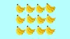 Test de perspicacitate | Câte banane sunt, de fapt, în această imagine?