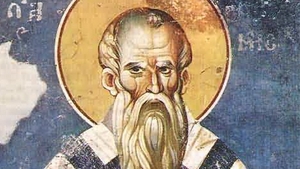 Sfantul Clement a convertit sute de oameni la crestinism. In locul unde este inmomantat, marea se retrage o singura zi pe an!