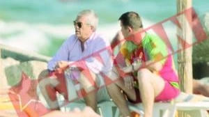 Tariceanu, turist de weekend la Mamaia