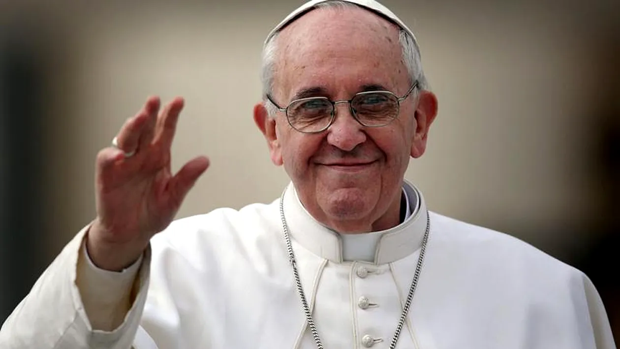 Papa Francisc, mesaj pentru români: ”Trăiesc deja bucuria întâlnirii...”