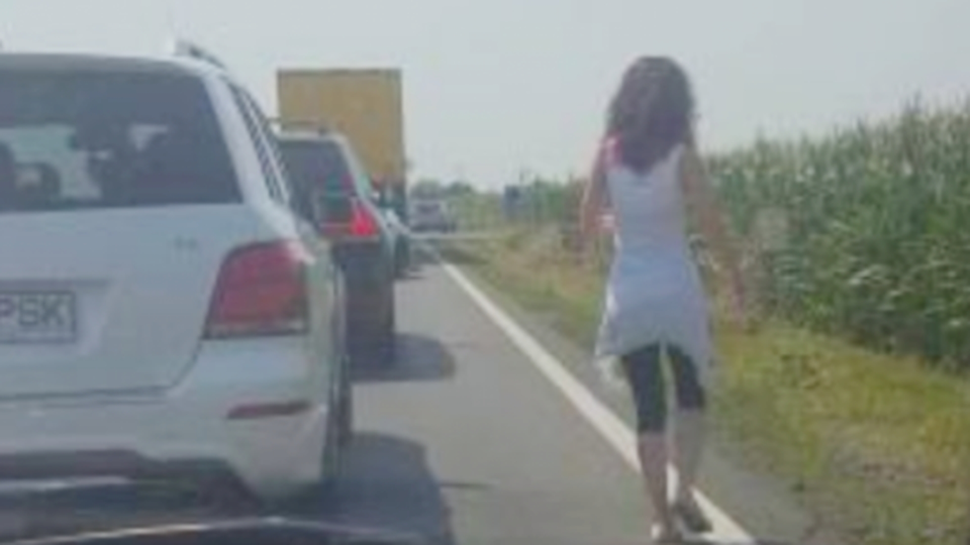 VIDEO Gestul unei tinere a ajuns viral pe Facebook după ce le-a dat o lecţie de civilizaţie unor băieţi dintr-un jeep