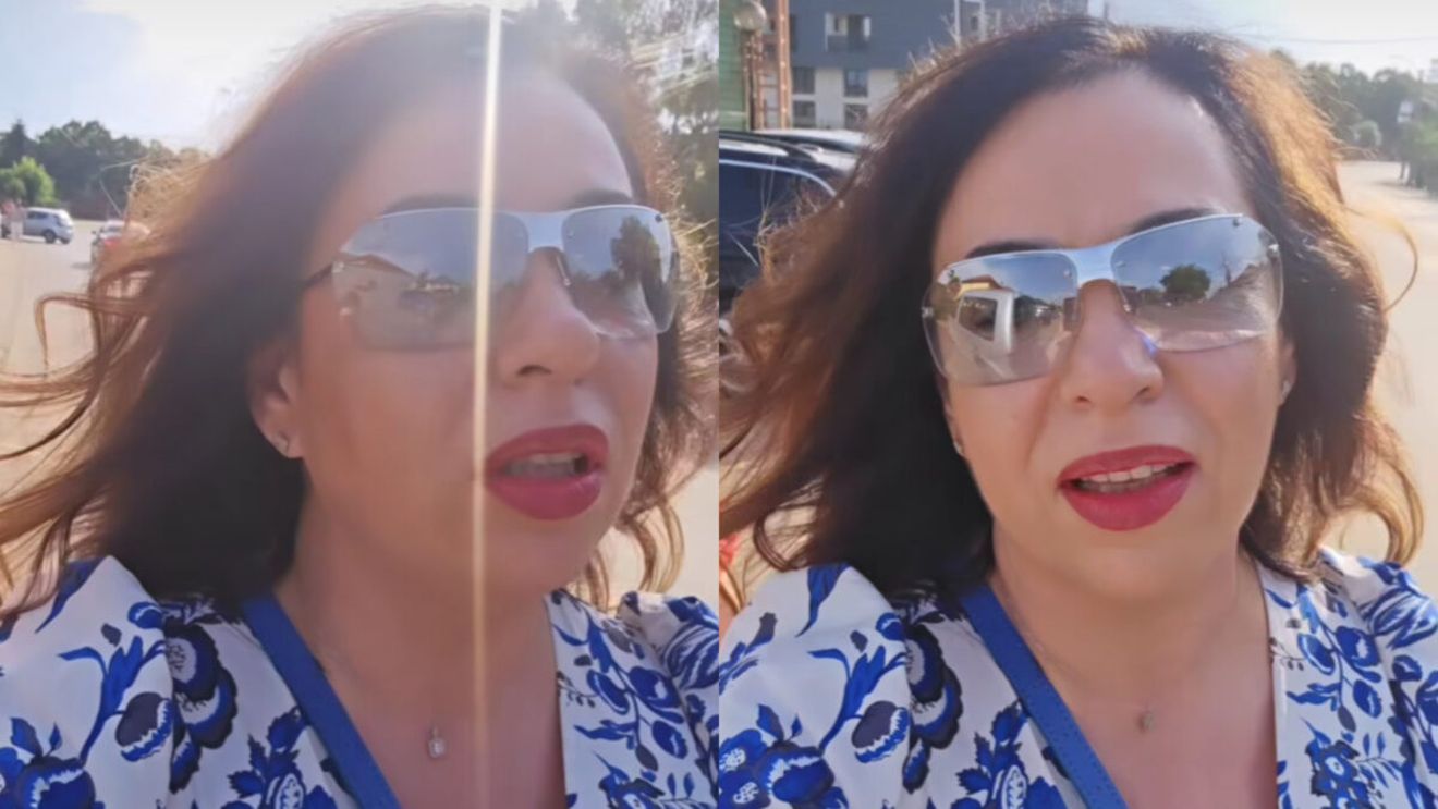 Oana Roman, nervi la urne! Vedeta a renunțat să mai voteze și a plecat revoltată: ”Atât s-a putut la noi în Tunari”