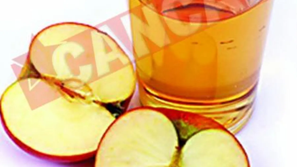 Proprietatile curative ale otetului de mere