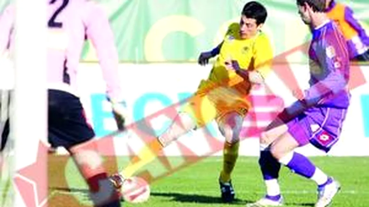 Meciul FC Vaslui - Poli Timisoara, blocat la casele de pariuri din Asia