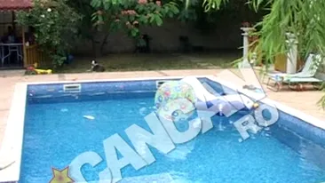 Prietenii patronului Oenoterra caruia i-a murit copilul in piscina sunt alaturi de el si sotia sa: A fost un accident teribil, sunt niste suflete zdrobite
