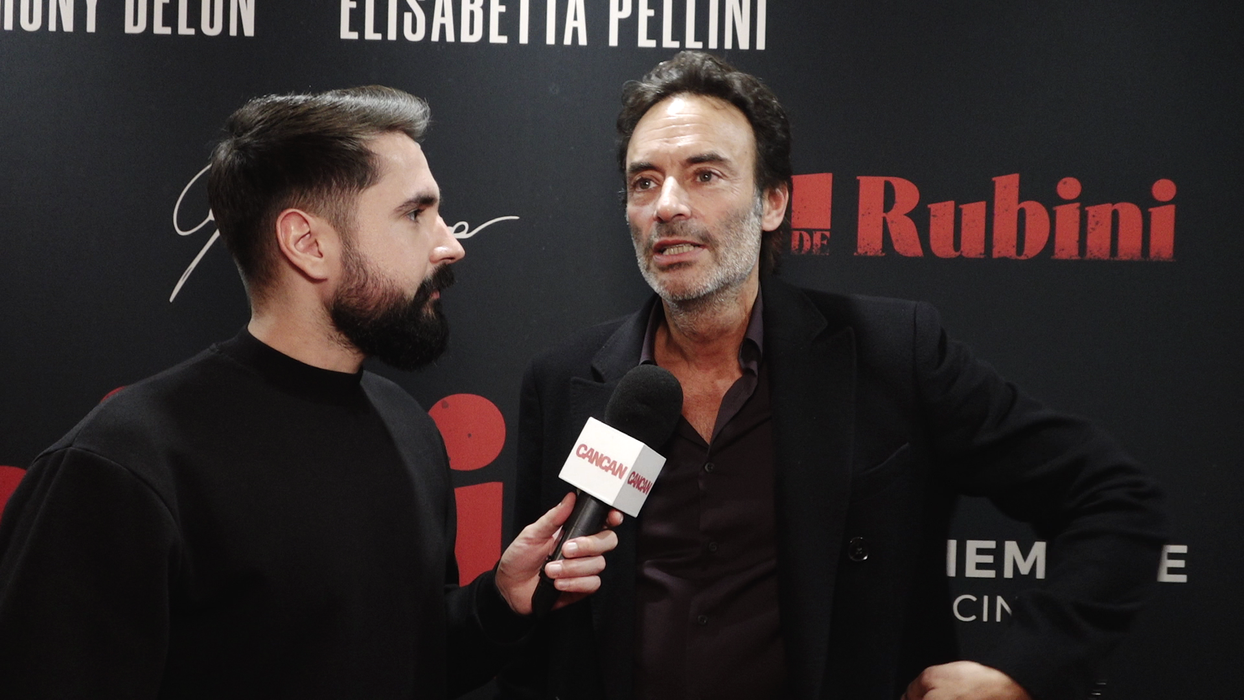 Actorul Anthony Delon poate fi urmărit în filmul "21 de rubini", din 3 noiembrie, în cinematografele din toată țara (Foto: captură video)