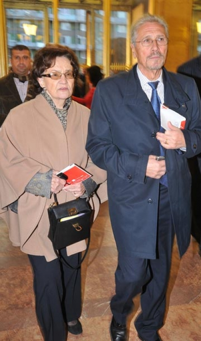 Nadia și Emil Constantinescu