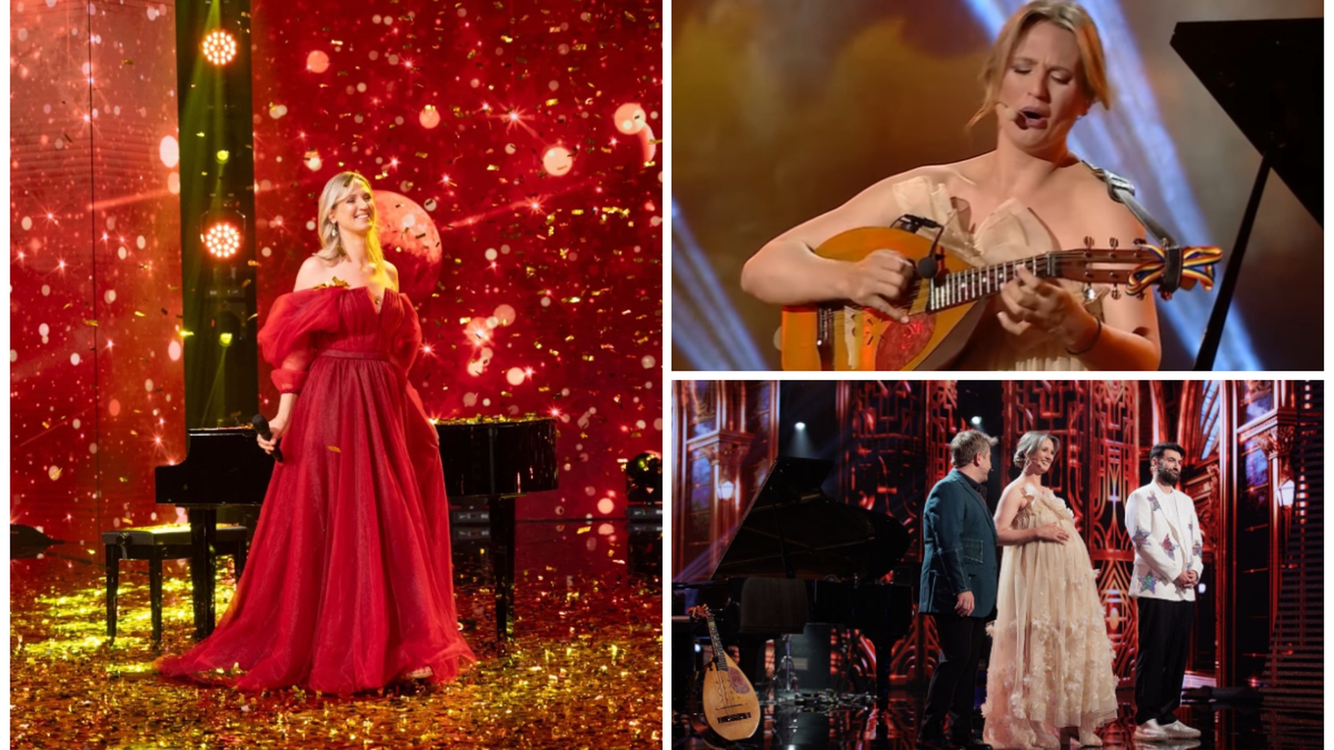 Violeta Botezatu, semifinalista Românii au talent, a născut! Prima imagine cu fetița ei