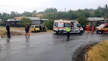 Femeie de 68 de ani, accidentată mortal de o mașină pe un drum național, în Giurgiu