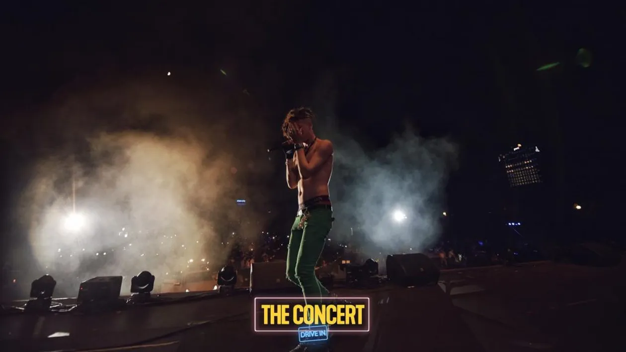 The Concert Drive IN a adus trei zile de magie și muzică bună la Romexpo