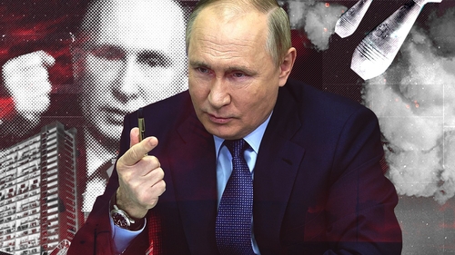 Răsturnare de situaţie. Vladimir Putin apelează la armament nuclear tactic pentru a "distruge" Ucraina