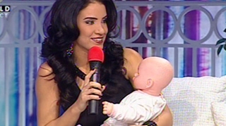 VIDEO Adelina Pestritu dezvaluie totul despre fetita pe care o va avea! Afla cum o va chema pe micuta!