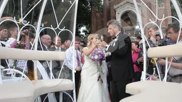 Gabi Firea si Florentin Pandele au dat aproape 20.000 de euro pe focul de artificii de la nunta!