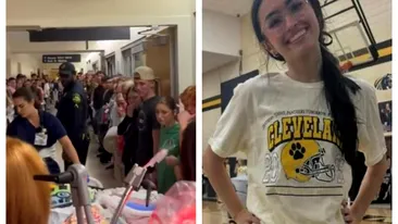 Gestul pe care l-au facut asistentele drept omagiu pentru o tânără care a ales să salveze alte vieți