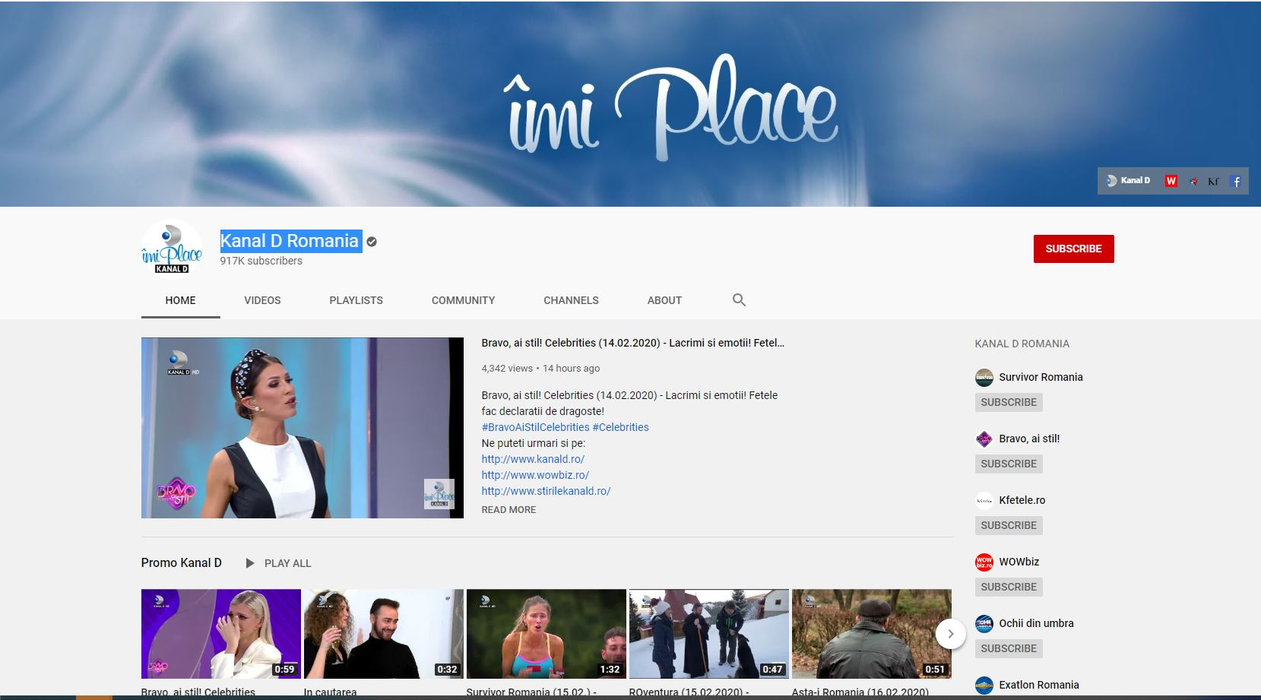 Turcii de la Kanal D fac bani frumoși din YouTube-ul românesc. Iată câți bani le intră lunar în conturi