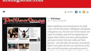 Revista Rolling Stone isi publica online arhivele din ultimii 43 de ani