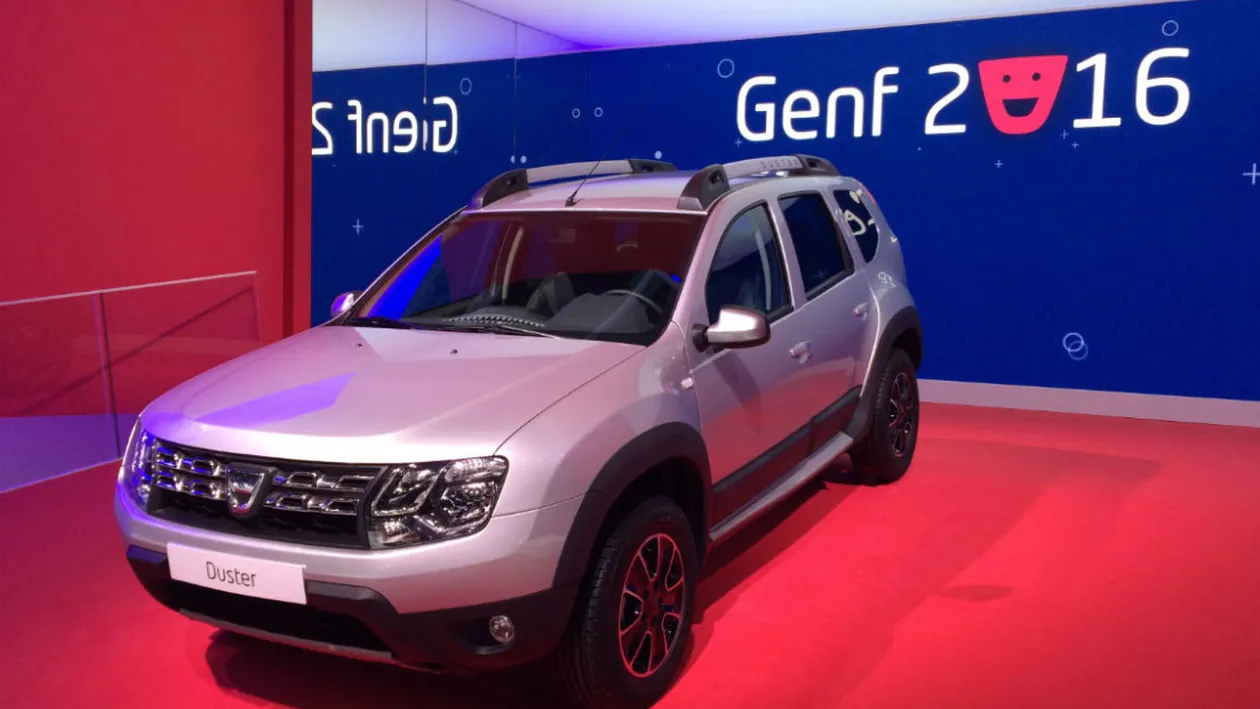 Noul Duster 2016 a făcut furori la Salonul de la Geneva. Cu ce a venit în plus uzina de la Mioveni!