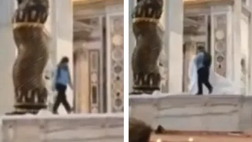 Scene incredibile la Bazilica Sfântul Petru din Vatican: Un român a vandalizat altarul principal