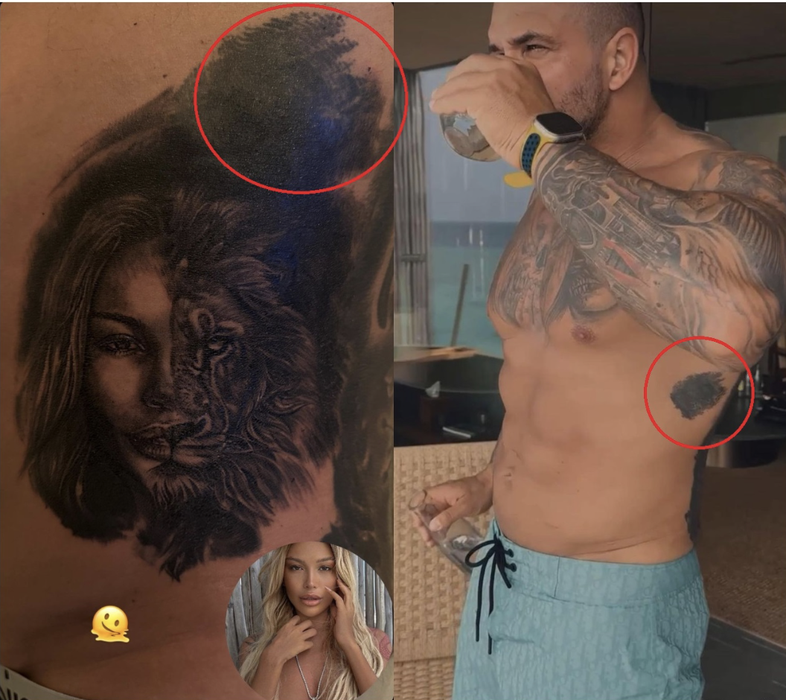 Ema Uta e „pa”, chiar dacă şi-a tatuat-o pe corp! Alex Bodi şi-a oficializat relaţia cu Caterina