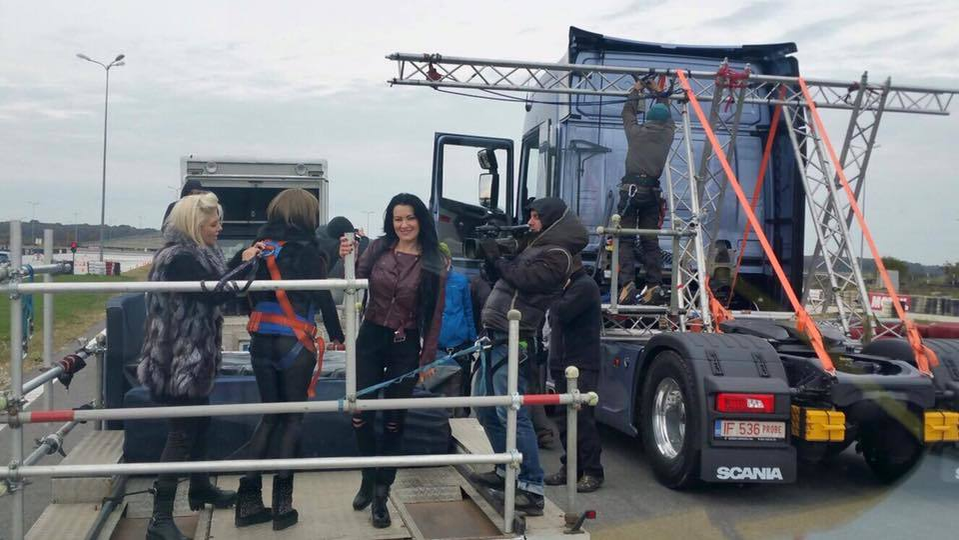 Silvia Lăuneanu, dependentă de adrenalină