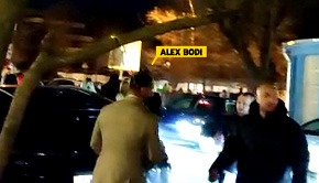 Alex Bodi și Ema Uta au ieșit separat de la Nuba (Foto: CANCAN.RO)