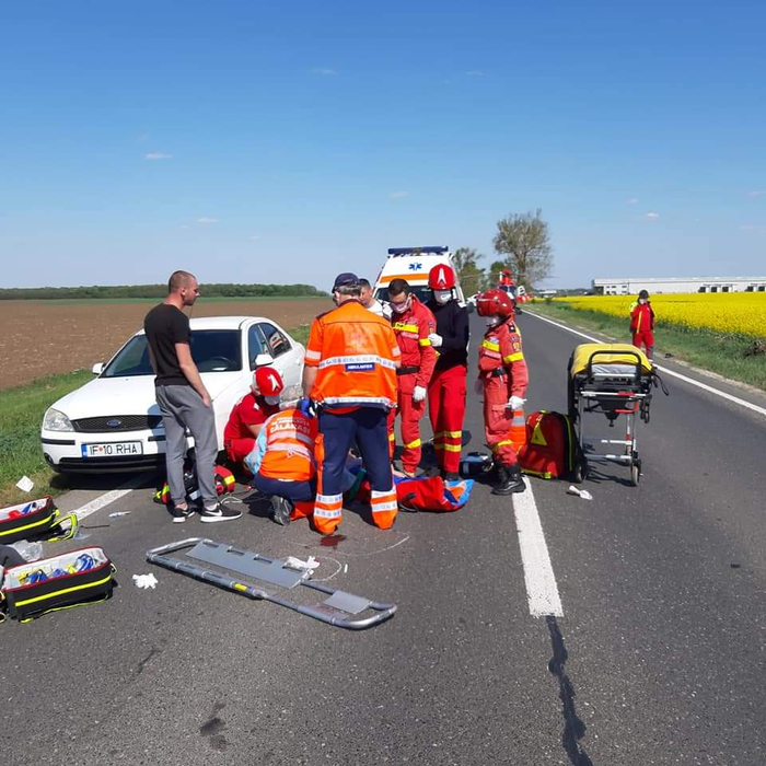 Accident mortal în Călărași. Un pieton a fost spulberat de o mașină
