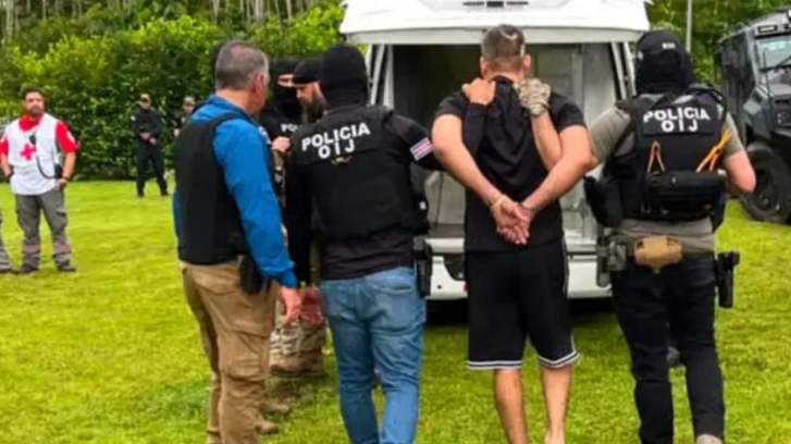 ”El Diablo” a fost capturat după 10 ani. Cel mai căutat traficant din Costa Rica a fost prins într-o amplă operațiune
