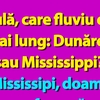 BANC | „Bulă, care fluviu este mai lung: Dunărea sau Mississippi?”