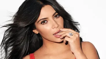 Fotografia pe care o aşteptau toţi internauţii. Kim Kardashian a făcut-o şi pe asta!