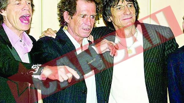 Rolling Stones a luat 88 milioane de dolari intr-un an