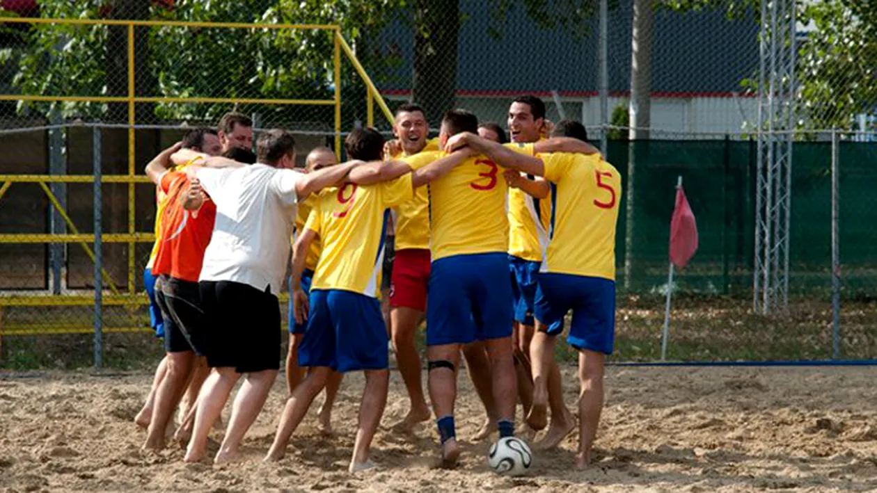 Au sfaramat acadelele! CS Electrica a devenit campioana la fotbal pe plaja