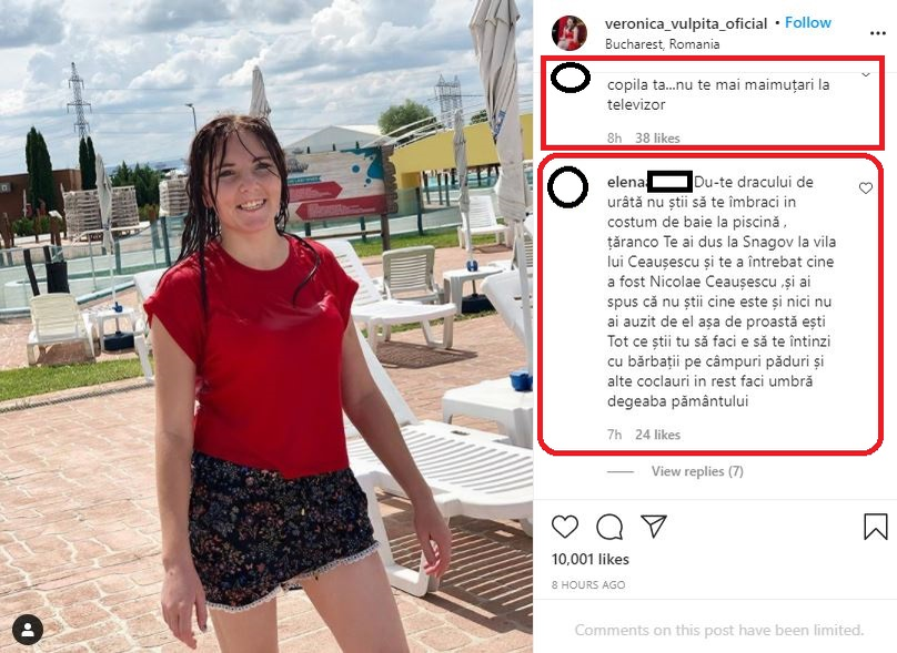 Vulpița, jignită după ce a mers la o piscină din București! Cum a reacționat și cum s-a îmbrăcat invitata specială a prezentatoarei Mirela Vaida | VIDEO