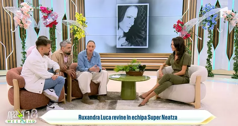 Ruxandra Luca s-a întors la Antena 1. Prima reacție după scandalul care a pus-o la zid