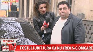 Danut Spoitoru o asigura pe Madalina Secuianu ca nu-i vrea raul. "Daca vrei niste dolari iti dau daca iti e foame"
