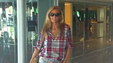 Andreea Banica a plecat din nou in vacanta! Am o surpriza pentru prietenul care ghiceste unde sunt