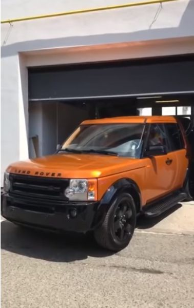 Mihai Bendeac, Land Rover-ul Discovery