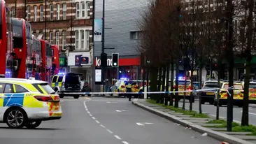 Atac terorist la Londra! Mai multe persoane au fost înjunghiate: ”Se ținea de abdomen și a căzut într-o...”