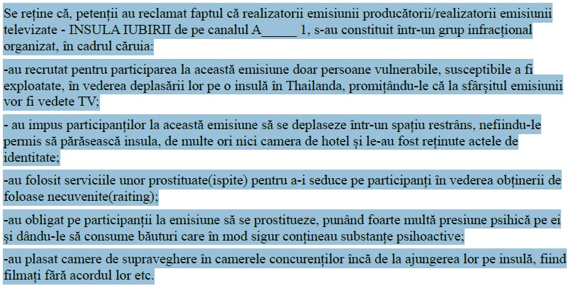 Acuzele la adresa producătorilor sunt şocante