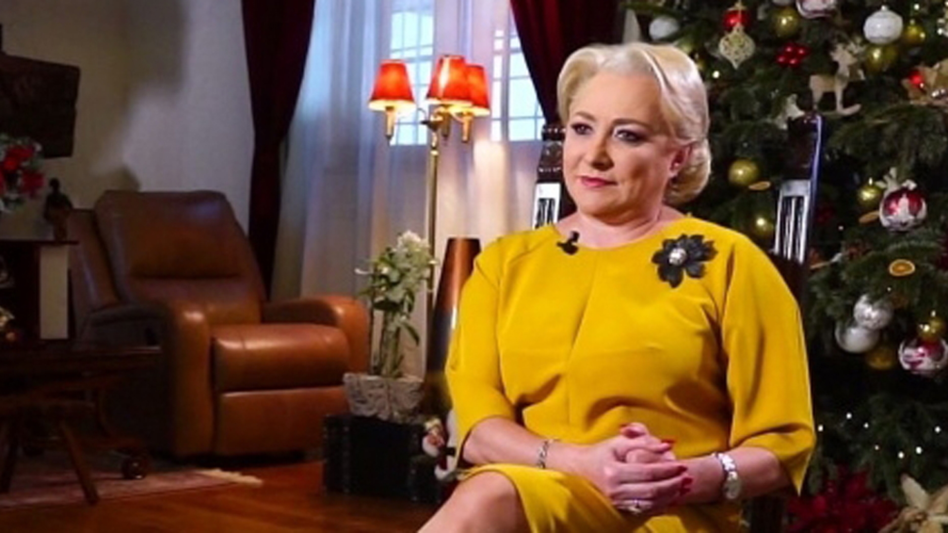 Viorica Dăncilă, dată de gol. Cum arată, de fapt, ”casa nefinalizată” de la Predeal. Fosta noră a făcut publică o poză, pe Facebook, din greșeală
