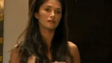 Alina, goala Pusca(s)! Imagini 100% nud cu somptuoasa prezentatoare TV!