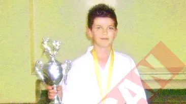 Campion mondial de karate la 10 ani