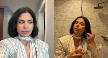 Cum arată casa în care locuiește Andreea Popescu, după divorț? Baie ca a ei, mai rar